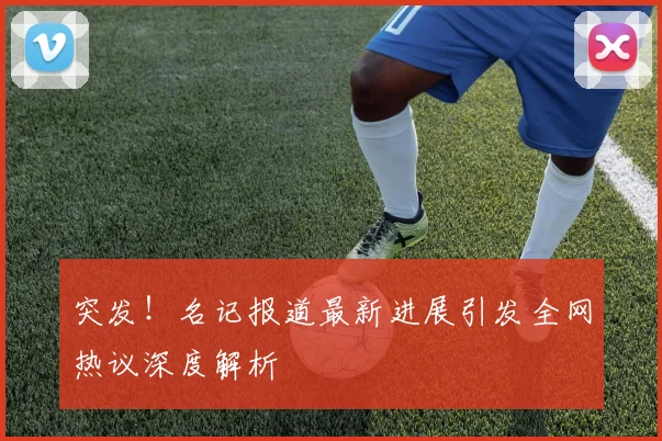 突发！名记报道最新进展引发全网热议深度解析