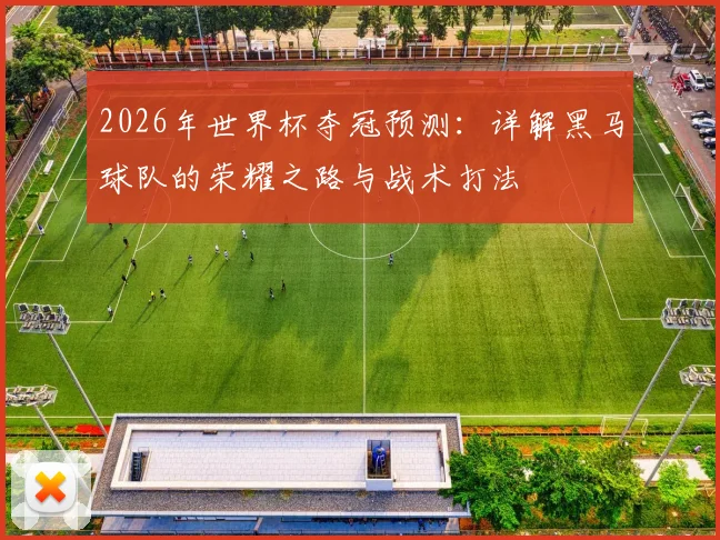 2026年世界杯夺冠预测：详解黑马球队的荣耀之路与战术打法